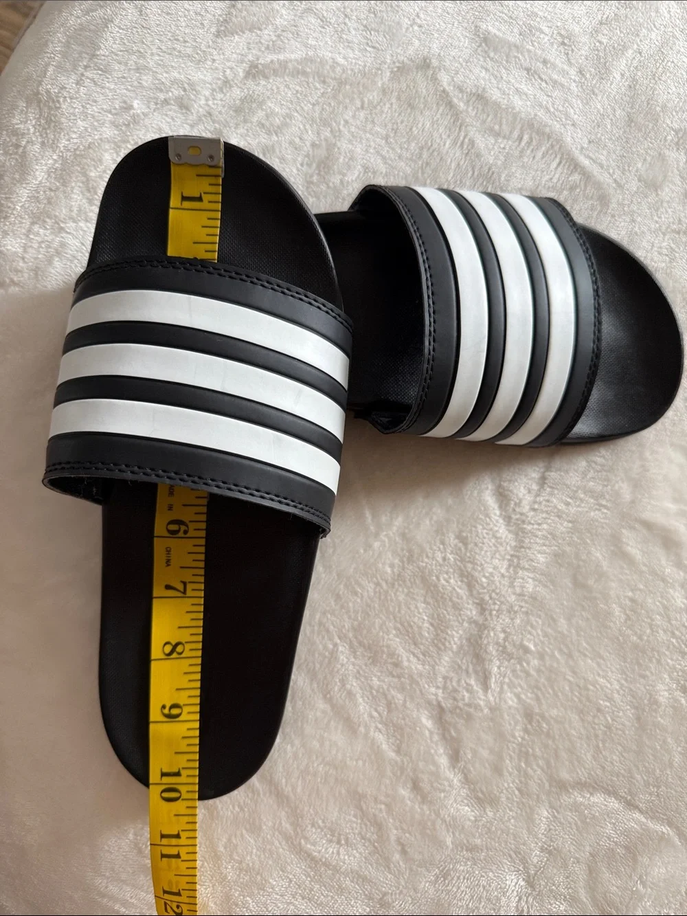 Classic Adidas Adilette Comfort Slides